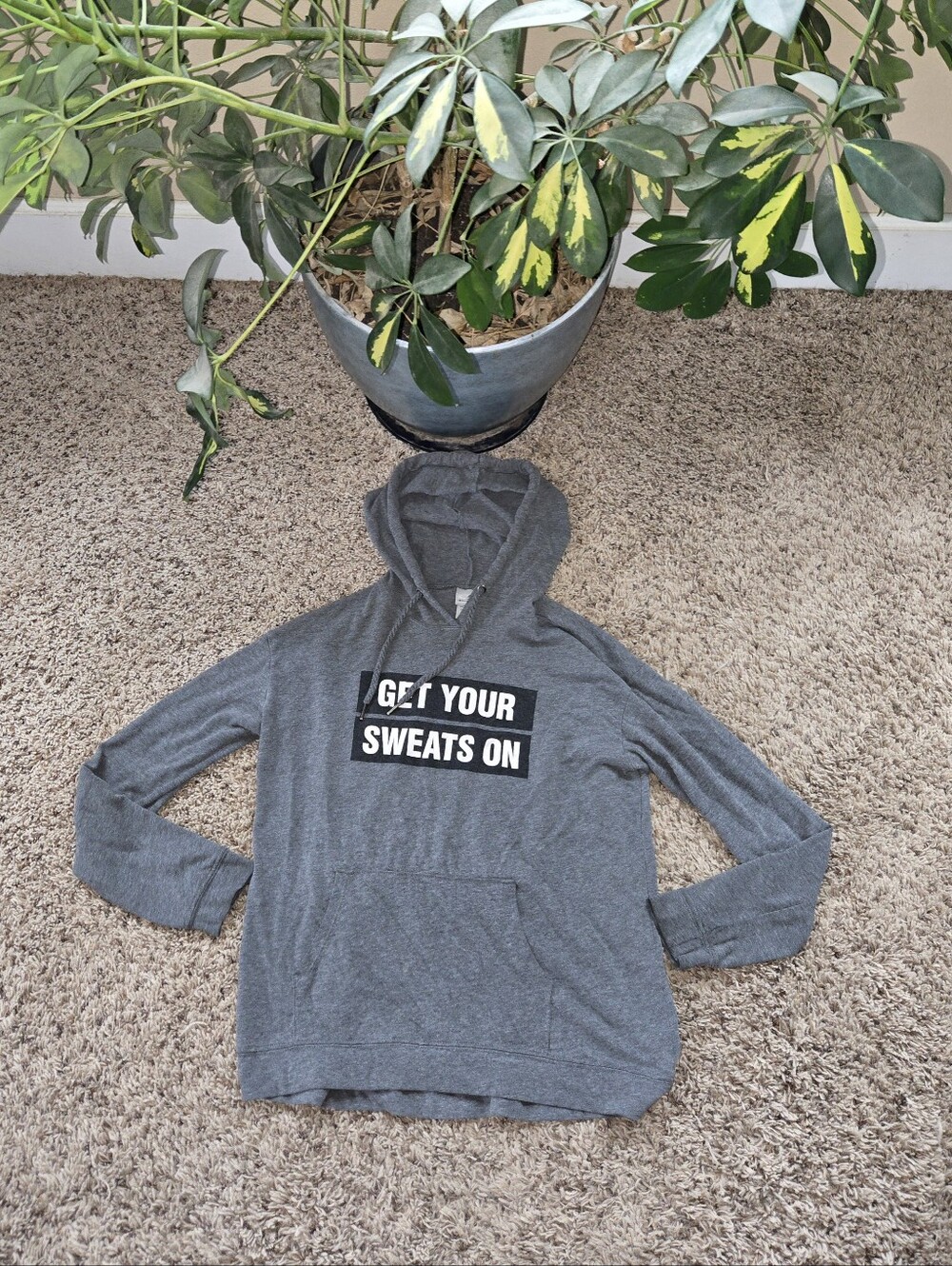 Champion Lightweight Hoodie Wmns Sz Med